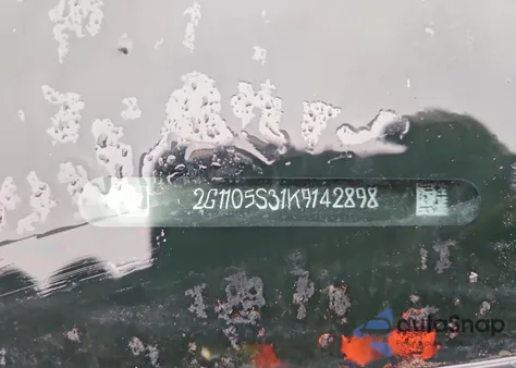 2019 Chevrolet Impala Premier z USA, uszkodzony, nr VIN 2G1105S31K9142898